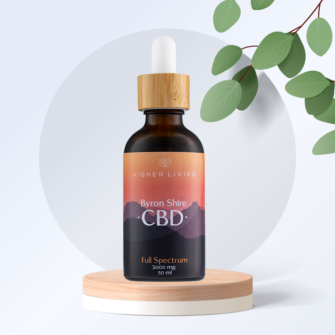 ! BACKORDER ! 3000mg Full Spectrum CBD Oil