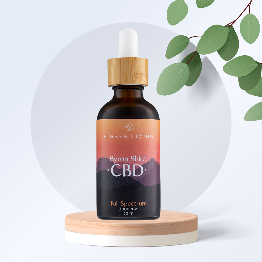 3000mg Full Spectrum CBD Oil