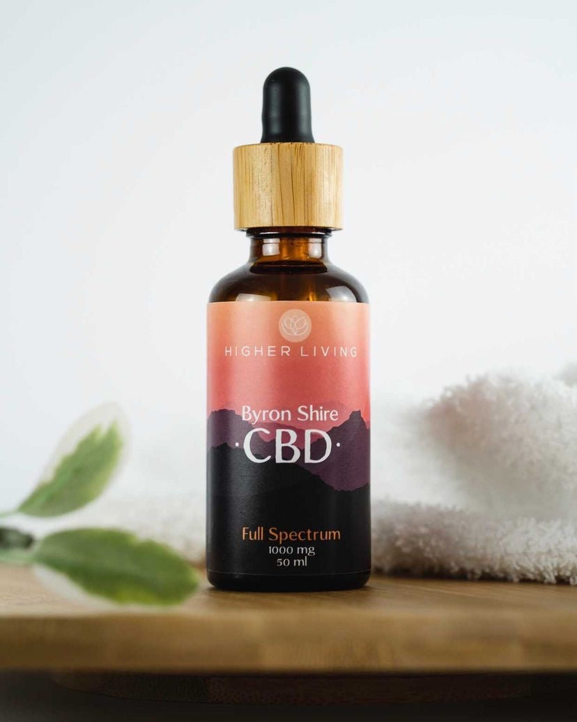 1000mg Full Spectrum CBD Oil